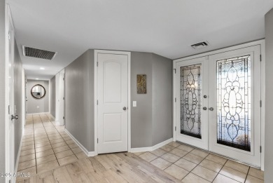 THIS 4 BEDROOM Expanded Augusta ON THE GOLF COURSE is sure to on Stardust Golf Course in Arizona - for sale on GolfHomes.com, golf home, golf lot