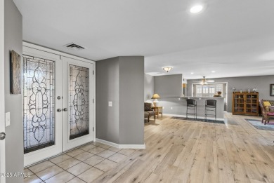 THIS 4 BEDROOM Expanded Augusta ON THE GOLF COURSE is sure to on Stardust Golf Course in Arizona - for sale on GolfHomes.com, golf home, golf lot