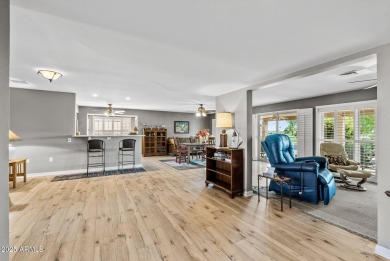 THIS 4 BEDROOM Expanded Augusta ON THE GOLF COURSE is sure to on Stardust Golf Course in Arizona - for sale on GolfHomes.com, golf home, golf lot