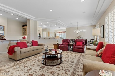 Stunning Golf Course, Lake, & Mountain Views in Sun City Anthem! on Revere Golf Club in Nevada - for sale on GolfHomes.com, golf home, golf lot