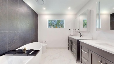 Stunning four-bedroom, three-bath home plus additional flex area on Granada Golf Club in Florida - for sale on GolfHomes.com, golf home, golf lot