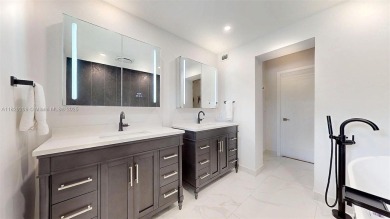 Stunning four-bedroom, three-bath home plus additional flex area on Granada Golf Club in Florida - for sale on GolfHomes.com, golf home, golf lot