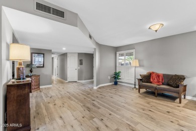 THIS 4 BEDROOM Expanded Augusta ON THE GOLF COURSE is sure to on Stardust Golf Course in Arizona - for sale on GolfHomes.com, golf home, golf lot