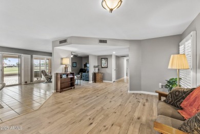 THIS 4 BEDROOM Expanded Augusta ON THE GOLF COURSE is sure to on Stardust Golf Course in Arizona - for sale on GolfHomes.com, golf home, golf lot