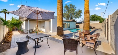 South Scottsdale Sanctuary. Absolutely move-in ready with a on Rolling Hills Golf Course in Arizona - for sale on GolfHomes.com, golf home, golf lot
