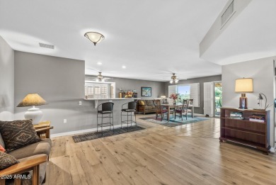 THIS 4 BEDROOM Expanded Augusta ON THE GOLF COURSE is sure to on Stardust Golf Course in Arizona - for sale on GolfHomes.com, golf home, golf lot