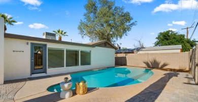 South Scottsdale Sanctuary. Absolutely move-in ready with a on Rolling Hills Golf Course in Arizona - for sale on GolfHomes.com, golf home, golf lot