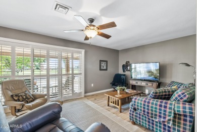 THIS 4 BEDROOM Expanded Augusta ON THE GOLF COURSE is sure to on Stardust Golf Course in Arizona - for sale on GolfHomes.com, golf home, golf lot