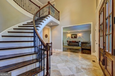 Introducing this Exquisite home in prestigious Huntcliff on Cherokee Town and Country Club in Georgia - for sale on GolfHomes.com, golf home, golf lot