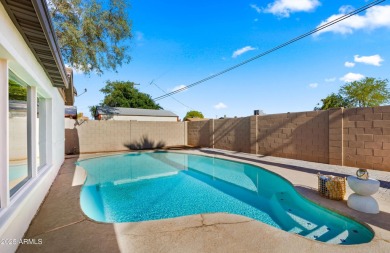 South Scottsdale Sanctuary. Absolutely move-in ready with a on Rolling Hills Golf Course in Arizona - for sale on GolfHomes.com, golf home, golf lot