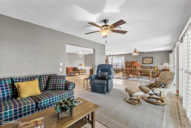 THIS 4 BEDROOM Expanded Augusta ON THE GOLF COURSE is sure to on Stardust Golf Course in Arizona - for sale on GolfHomes.com, golf home, golf lot