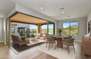 Welcome to this brand-new home in Trilogy at Verde River on a on Vista Verde Golf Course in Arizona - for sale on GolfHomes.com, golf home, golf lot