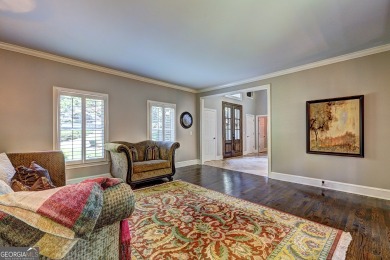Introducing this Exquisite home in prestigious Huntcliff on Cherokee Town and Country Club in Georgia - for sale on GolfHomes.com, golf home, golf lot