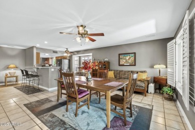 THIS 4 BEDROOM Expanded Augusta ON THE GOLF COURSE is sure to on Stardust Golf Course in Arizona - for sale on GolfHomes.com, golf home, golf lot