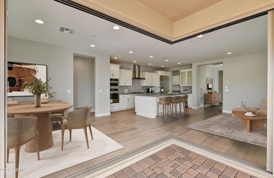 Welcome to this brand-new home in Trilogy at Verde River on a on Vista Verde Golf Course in Arizona - for sale on GolfHomes.com, golf home, golf lot