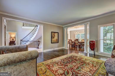 Introducing this Exquisite home in prestigious Huntcliff on Cherokee Town and Country Club in Georgia - for sale on GolfHomes.com, golf home, golf lot
