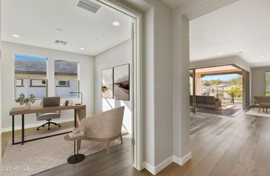 Welcome to this brand-new home in Trilogy at Verde River on a on Vista Verde Golf Course in Arizona - for sale on GolfHomes.com, golf home, golf lot