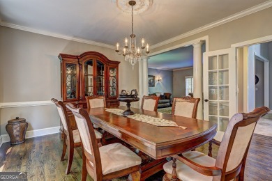 Introducing this Exquisite home in prestigious Huntcliff on Cherokee Town and Country Club in Georgia - for sale on GolfHomes.com, golf home, golf lot