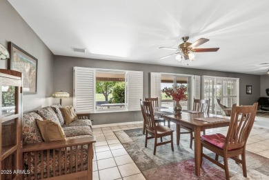 THIS 4 BEDROOM Expanded Augusta ON THE GOLF COURSE is sure to on Stardust Golf Course in Arizona - for sale on GolfHomes.com, golf home, golf lot