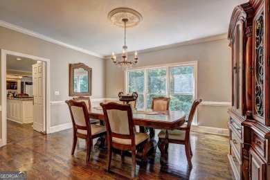 Introducing this Exquisite home in prestigious Huntcliff on Cherokee Town and Country Club in Georgia - for sale on GolfHomes.com, golf home, golf lot