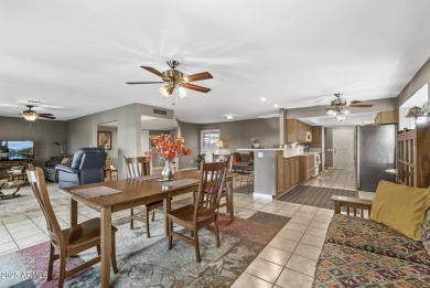 THIS 4 BEDROOM Expanded Augusta ON THE GOLF COURSE is sure to on Stardust Golf Course in Arizona - for sale on GolfHomes.com, golf home, golf lot