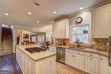 Introducing this Exquisite home in prestigious Huntcliff on Cherokee Town and Country Club in Georgia - for sale on GolfHomes.com, golf home, golf lot