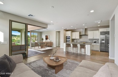 Welcome to this brand-new home in Trilogy at Verde River on a on Vista Verde Golf Course in Arizona - for sale on GolfHomes.com, golf home, golf lot