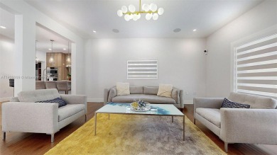 Stunning four-bedroom, three-bath home plus additional flex area on Granada Golf Club in Florida - for sale on GolfHomes.com, golf home, golf lot