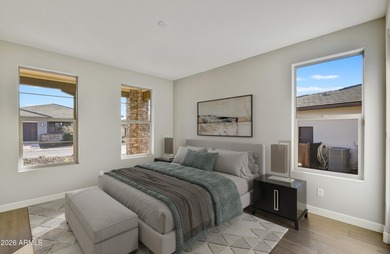 Welcome to this brand-new home in Trilogy at Verde River on a on Vista Verde Golf Course in Arizona - for sale on GolfHomes.com, golf home, golf lot