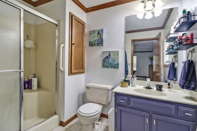 Enjoy lake views of St. George from this beautifully updated 1 on Druid Hills Golf Club in Tennessee - for sale on GolfHomes.com, golf home, golf lot