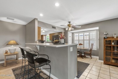 THIS 4 BEDROOM Expanded Augusta ON THE GOLF COURSE is sure to on Stardust Golf Course in Arizona - for sale on GolfHomes.com, golf home, golf lot