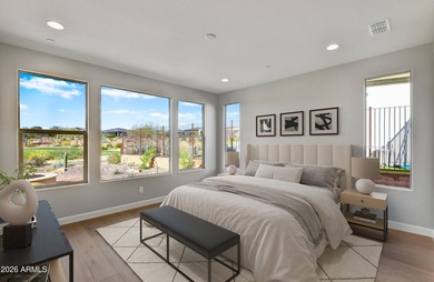 Welcome to this brand-new home in Trilogy at Verde River on a on Vista Verde Golf Course in Arizona - for sale on GolfHomes.com, golf home, golf lot