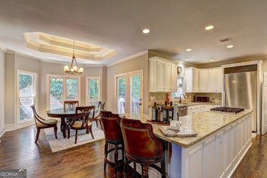 Introducing this Exquisite home in prestigious Huntcliff on Cherokee Town and Country Club in Georgia - for sale on GolfHomes.com, golf home, golf lot