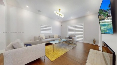 Stunning four-bedroom, three-bath home plus additional flex area on Granada Golf Club in Florida - for sale on GolfHomes.com, golf home, golf lot