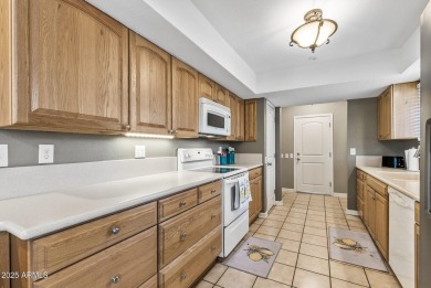 THIS 4 BEDROOM Expanded Augusta ON THE GOLF COURSE is sure to on Stardust Golf Course in Arizona - for sale on GolfHomes.com, golf home, golf lot