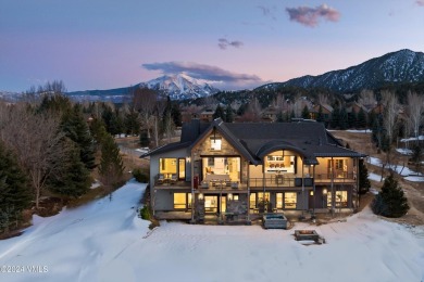 37 Primrose, a masterpiece by Red House Architecture, epitomizes on Aspen Glen Club in Colorado - for sale on GolfHomes.com, golf home, golf lot