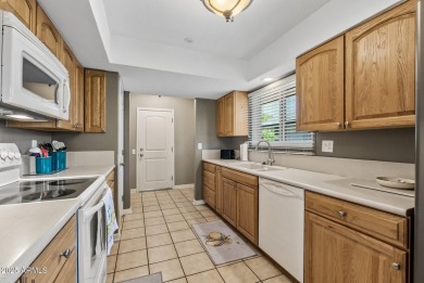 THIS 4 BEDROOM Expanded Augusta ON THE GOLF COURSE is sure to on Stardust Golf Course in Arizona - for sale on GolfHomes.com, golf home, golf lot