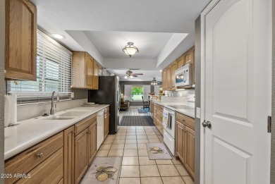 THIS 4 BEDROOM Expanded Augusta ON THE GOLF COURSE is sure to on Stardust Golf Course in Arizona - for sale on GolfHomes.com, golf home, golf lot