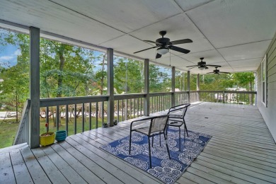 Enjoy lake views of St. George from this beautifully updated 1 on Druid Hills Golf Club in Tennessee - for sale on GolfHomes.com, golf home, golf lot