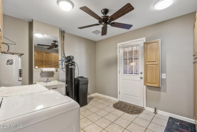 THIS 4 BEDROOM Expanded Augusta ON THE GOLF COURSE is sure to on Stardust Golf Course in Arizona - for sale on GolfHomes.com, golf home, golf lot