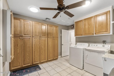 THIS 4 BEDROOM Expanded Augusta ON THE GOLF COURSE is sure to on Stardust Golf Course in Arizona - for sale on GolfHomes.com, golf home, golf lot