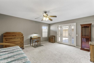 THIS 4 BEDROOM Expanded Augusta ON THE GOLF COURSE is sure to on Stardust Golf Course in Arizona - for sale on GolfHomes.com, golf home, golf lot