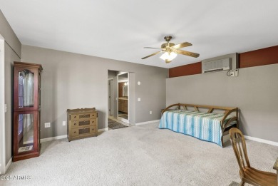 THIS 4 BEDROOM Expanded Augusta ON THE GOLF COURSE is sure to on Stardust Golf Course in Arizona - for sale on GolfHomes.com, golf home, golf lot