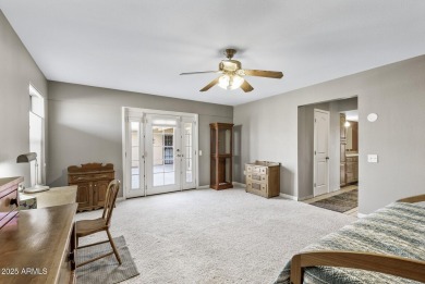 THIS 4 BEDROOM Expanded Augusta ON THE GOLF COURSE is sure to on Stardust Golf Course in Arizona - for sale on GolfHomes.com, golf home, golf lot