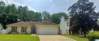 The seller has just upgraded to beautiful LVP flooring on Magnolia Meadows Golf Course in Alabama - for sale on GolfHomes.com, golf home, golf lot