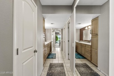 THIS 4 BEDROOM Expanded Augusta ON THE GOLF COURSE is sure to on Stardust Golf Course in Arizona - for sale on GolfHomes.com, golf home, golf lot
