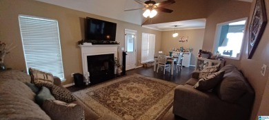 The seller has just upgraded to beautiful LVP flooring on Magnolia Meadows Golf Course in Alabama - for sale on GolfHomes.com, golf home, golf lot