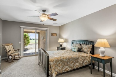 THIS 4 BEDROOM Expanded Augusta ON THE GOLF COURSE is sure to on Stardust Golf Course in Arizona - for sale on GolfHomes.com, golf home, golf lot