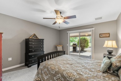 THIS 4 BEDROOM Expanded Augusta ON THE GOLF COURSE is sure to on Stardust Golf Course in Arizona - for sale on GolfHomes.com, golf home, golf lot