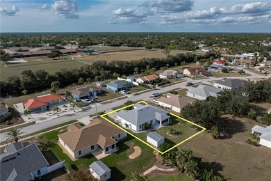 **TURNKEY** MOVE-IN READY HOME IN GARDENS OF GULF COVE - Located on Duffys Golf Center in Florida - for sale on GolfHomes.com, golf home, golf lot